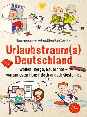 cover image of Urlaubstrauma Deutschland